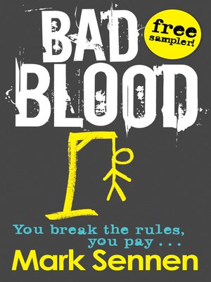 cover image of BAD BLOOD FREE SAMPLER